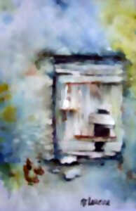 photo Exposition aquarelle  à la Chapelle des Pénitents : Marie-Thérèse Lasserre