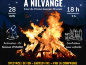 photo Feu de la Saint-Jean