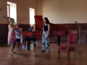 photo Concert des élèves de chant baroque (académie d'été)