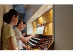 photo Concert des élèves d'orgue (académie d'été)