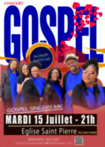 photo CONCERT DU GROUPE GOSPEL SINGERS MK