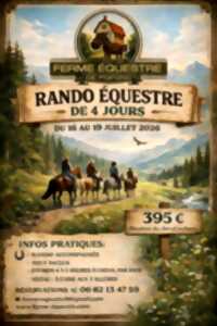 photo Rando équestre de 4 jours