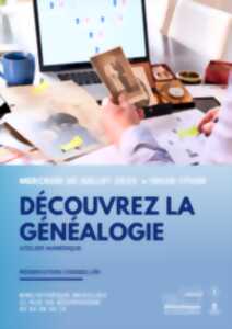 photo Atelier Numérique : Découvrez la généalogie