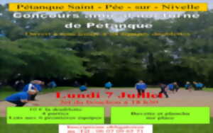 photo Concours amical nocturne de Pétanque