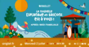 photo La nouvelle Esplanade des Gascons est à vous !