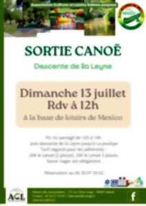 photo Sortie Canoë
