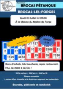 photo LOTO DE BROCAS PETANQUE