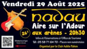 photo Concert de Nadau aux arènes