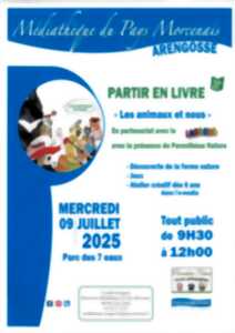 photo Partir en livre - Les animaux et nous