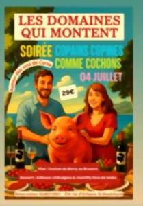 photo Soirée copains copines comme cochons