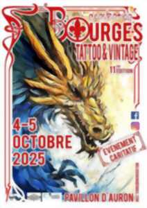 photo Convention Bourges Tattoo & Vintage