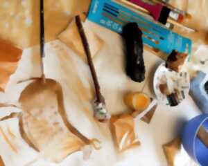 photo Peinture préhistorique comme à Lascaux