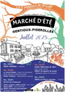 photo Marché d'été de Gentioux-Piregolles