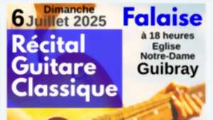 photo Récital de guitare classique