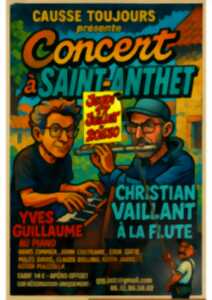 photo Concert à Saint-Anthet: Yves Guillaume et Christian Vaillant