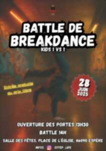 photo Battle de Breakdance enfants