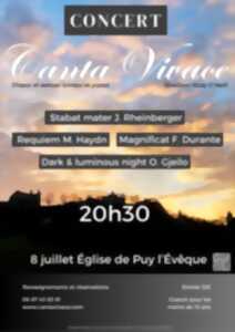 photo Concert à l'église Saint-Sauveur: Canta Vivace