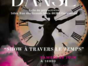 photo Spectacle de danse - Show à travers le temps