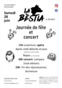 photo LA BESTIA FÊTE SES 10ANS !