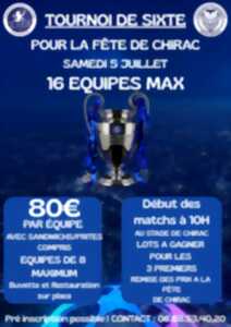 photo TOURNOI DE SIXTE