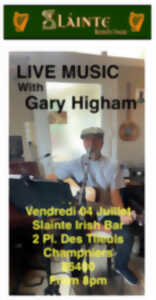 photo Concert - Gary Highman