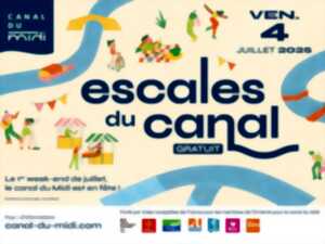photo ESCALES DU CANAL - LE PARTAGE DES EAUX