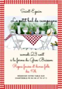 photo Le petit bal de campagne