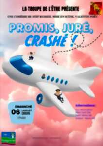photo Théâtre amateur : Promis juré crashé!