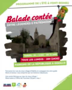 photo BALADE CONTÉE ENTRE LÉGENDES ET PATRIMOINE