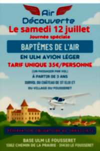 photo BAPTEME DE L'AIR