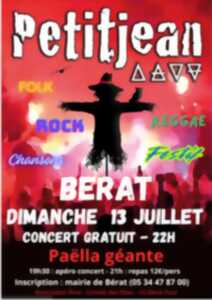 photo CONCERT GRATUIT PETITJEAN