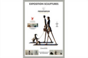 photo Exposition de sculptures Domitille Arnout