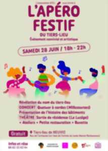 photo L'apéro festif du tiers lieu