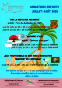 photo Animation jeunesse : Sur la route des vacances