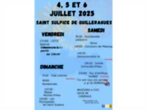 photo Saint Sulpice de Guilleragues en fête