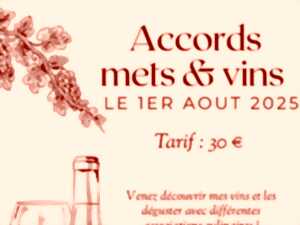 photo Accords mets et vins