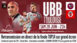 photo Retransmission finale TOP14