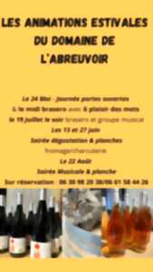 photo DÎNER BRASSERO AU DOMAINE DE L'ABREUVOIR