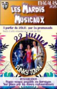 photo LES MARDIS MUSICAUX - FUNKY TOWN
