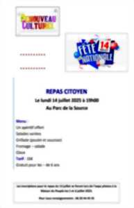 photo REPAS CITOYEN