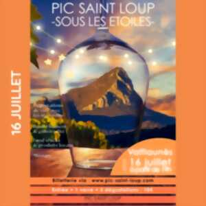 photo PIC SAINT LOUP SOUS LES ÉTOILES