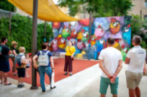 photo VISITE STREET ART SERIGNAN