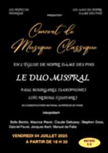 photo CONCERT DE MUSIQUE CLASSIQUE