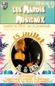 photo LES MARDIS MUSICAUX - AL & DEN