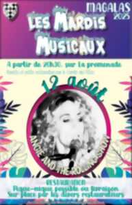 photo LES MARDIS MUSICAUX -  ANGIE AND THE ROLLING SHOW