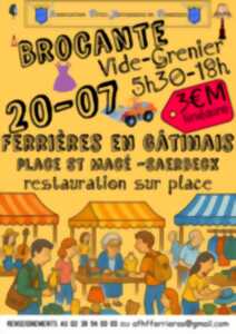 photo Brocante vide grenier