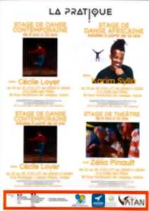 photo Stage de danse contemporaine et Stage de danse africaine