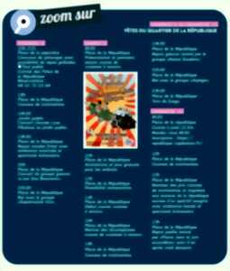 photo Fêtes de la République