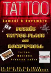 photo Soirée Tattoo Flash 2025