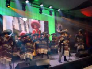 photo Spectacle du Mexique en avant-première du Festival de Confolens